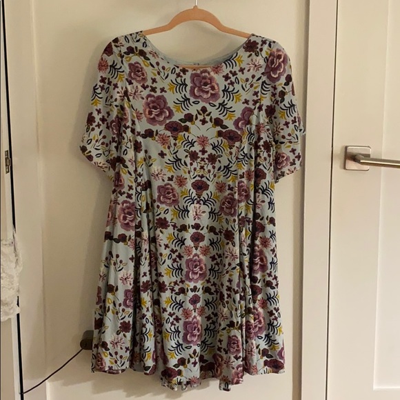 Urban Outfitters Kimchi Blue Floral Dress - Picture 1 of 6